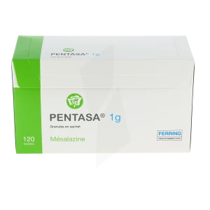 Pentasa 1 G, Granulés En Sachet