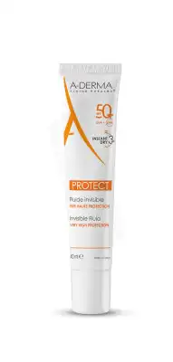 Aderma Protect Fluide Invisible 50+ 40ml à Le Breuil