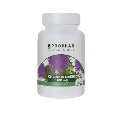 Prophar Chardon Marie Gélules 120