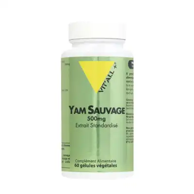Vitall+ Yam Sauvage 500mg Gélules Végétales B/60 à FONTENAY-TRESIGNY