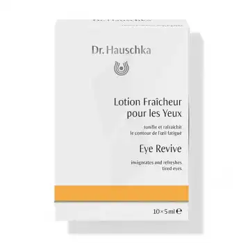 Dr. Hauschka Lotion Fraîcheur Pour Les Yeux Unidose/5ml