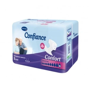 Confiance Confort Absorption 10 Taille Large