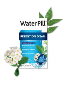 Nutreov Water Pill Rétention D'eau Comprimés B/30