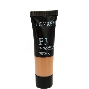 Lovren Fd Teint Medium T/25ml