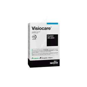 Nhco Nutrition Visiocare Gélules + Capsules B/20+20