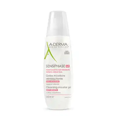 Aderma Sensiphase Gelée Micellaire Anti Rougeur 200ml à MONTPELLIER