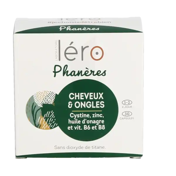 Léro Phanères Caps B/30