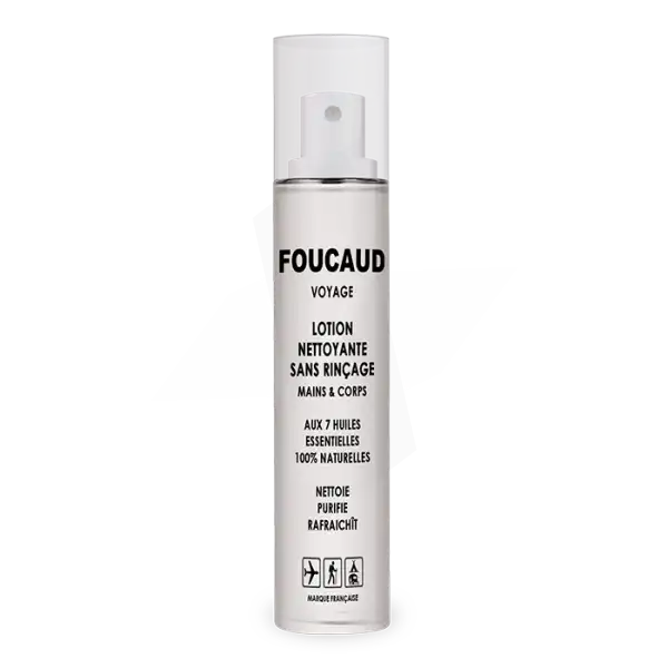 Foucaud Lotion Friction Revitalisante Corps Spray/125ml