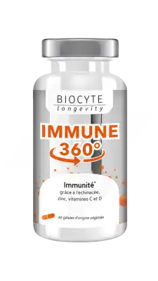Biocyte Immun 360 Gélules B/30 à  NICE