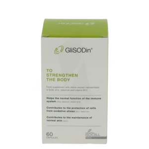 Glisodin Etat General Gél Pilulier/60