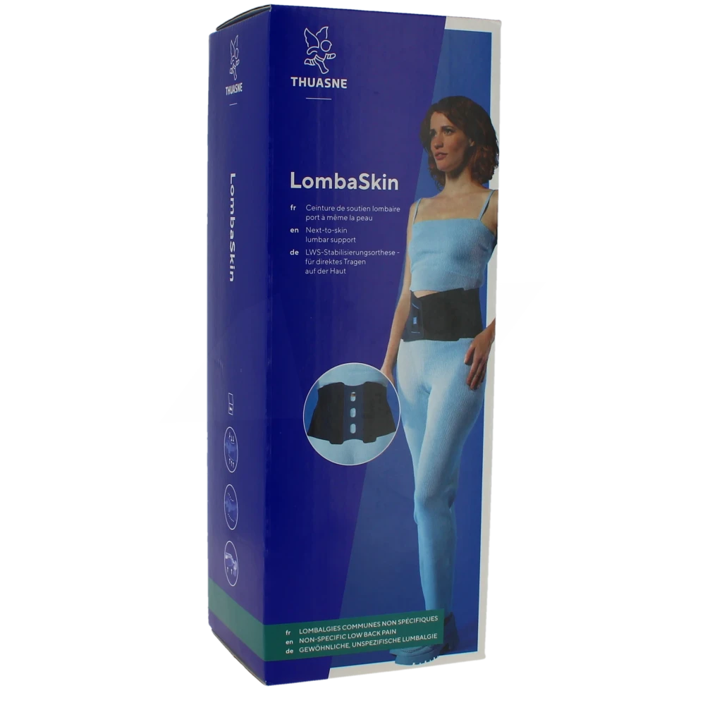 Thuasne Lombaskin Ceinture Lombaire Hauteur 26cm Taille 4