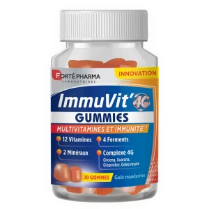 Immuvit' 4g Gummies Gomme Pot/30