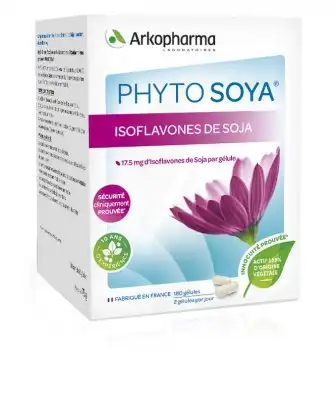 Phyto Soya 17,5mg Gélules Ménopause B/180 à ST-PIERRE-D'OLERON