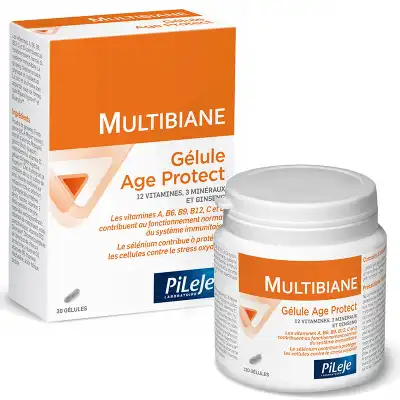 Pileje Multibiane Age Protect 120 Gélules à Mérignac