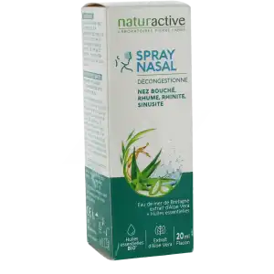 Naturactive Orl Spray Nasal Fl/20ml à AMBARÈS-ET-LAGRAVE
