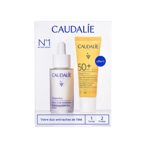 Caudalie Vinoperfect Coffret Sérum&solaire 2025