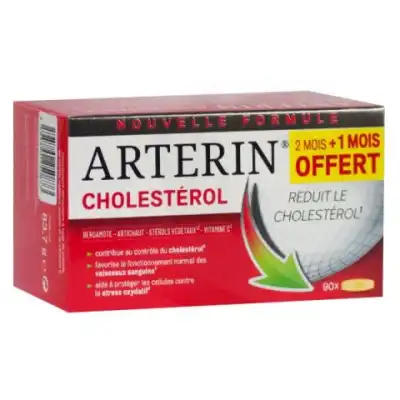 Arterin Cholestérol Comprimés B/90 à Paris