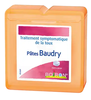 Boiron Pâtes Baudry Pâtes à Sucer B/70g à Clermont-Ferrand