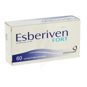 Esberiven Fort, Comprimé Enrobé Plq/60