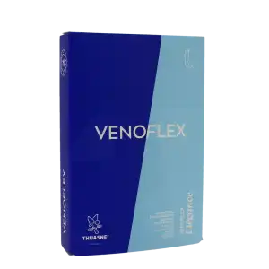 Venoflex Elegance 2 Chaussette Maille Côtelée Homme Beige Sable Taille 2n à SAINT MARCEL