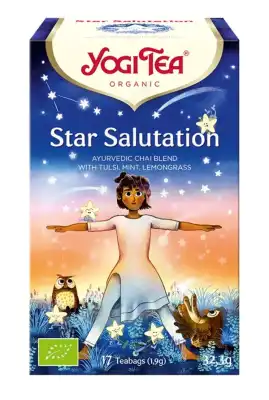 Yogi Tea Tis Star Salutation Bio 17 Sachets à BIGANOS