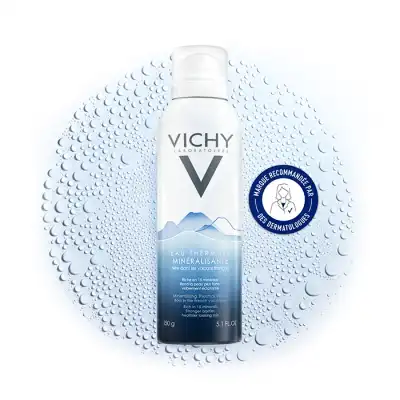 Vichy Eau Thermale Minéralisante Spray/150ml à Angers