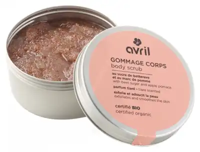 Avril Gel Gommage Corporel Bio Pot/200ml à CHAMPAGNOLE