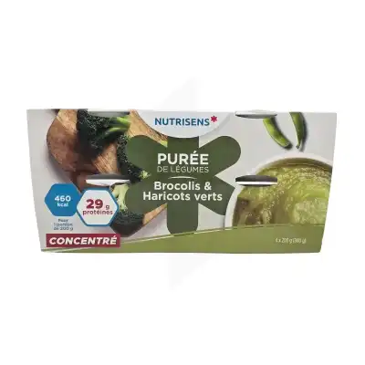 Nutrisens Purees Nutrim Broco Har Vert 4/200g à Drocourt