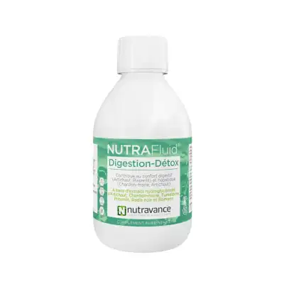 Nutravance Nutrafluid Digestion-detox Solution Buvable Flacon De 250 Ml à LIVRON-SUR-DROME
