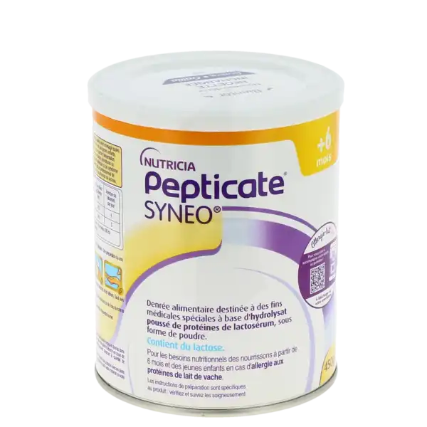 Pepticate Syneo Poudre +6 Mois B/450g