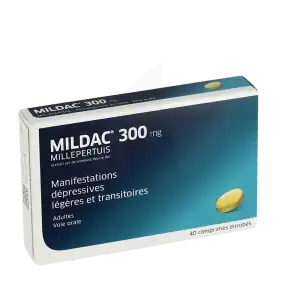 Mildac 300 Mg, Comprimé Enrobé à Lavernose-Lacasse