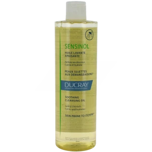 Ducray Sensinol Huile Lavante Apaisante Visage & Corps 400ml