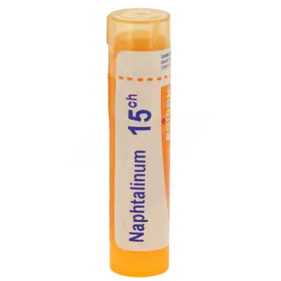 Boiron Naphtalinum 15ch Granules Tube De 4g à Mérignac