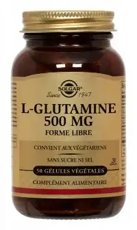 L-glutamine 500mg B/50 à Saint-Cyprien