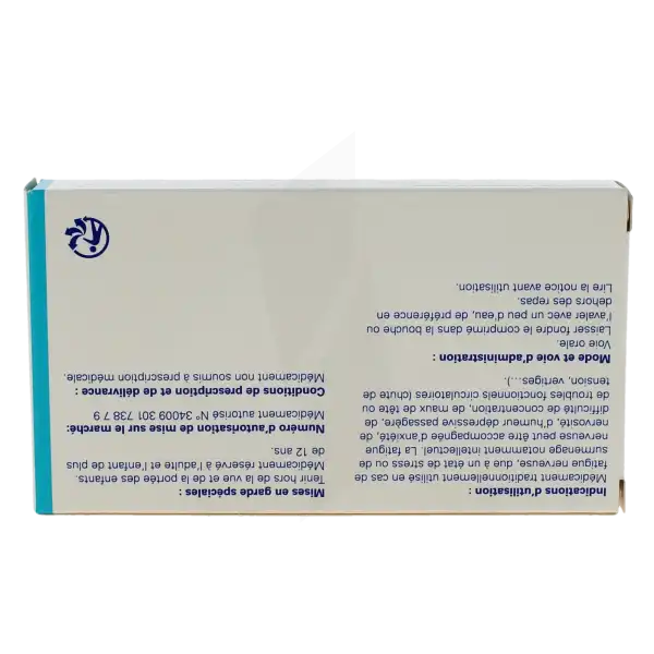 Neurodoron, Comprimé