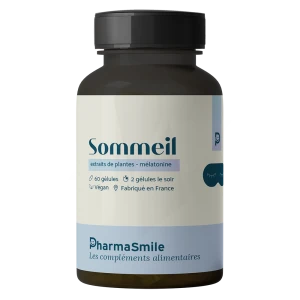 Pharmasmile Sommeil Gélules Pot/60