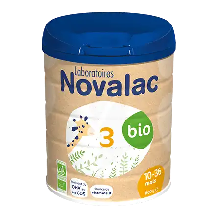 Novalac 3 Bio Lait En Poudre B/800g