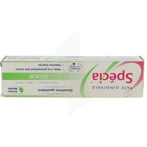 Specia Pate Gingivale Fluor, Tube 100 Ml