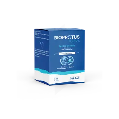 Bioprotus Buccal Poudre Orale 14 Sticks à PRUNELLI-DI-FIUMORBO