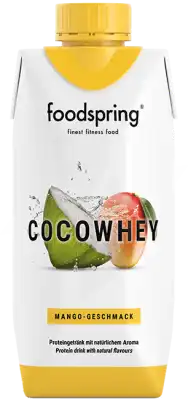 Foodspring cocowhey mangue