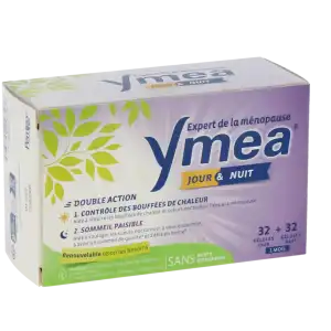 Ymea Menopause Jour & Nuit Gél B/64 à CANALS