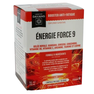 Dayang Energie Force 9 20 Ampoules
