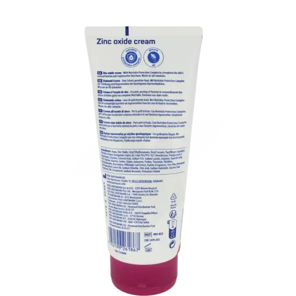 Molicare® Skin Protection Crème Zinc T/200ml