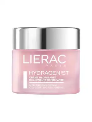 Liérac Hydragenist Crème Hydratante Oxygénante Repulpante Pot/50ml à RUMILLY