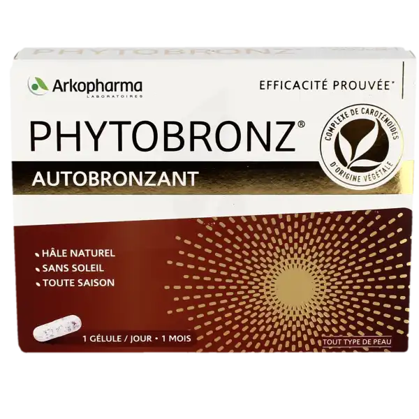 Phytobronz Autobronzant Gélules B/30