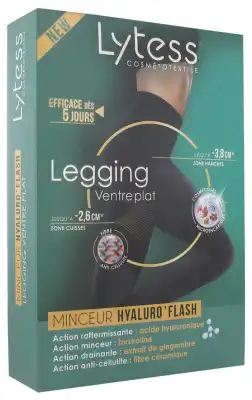 Lytess Legging Ventre Plat Noir S/m (36-42) à Saint-Gervais-la-Forêt
