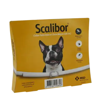 Scalibor Collier Petit Et Moyen Chien à Cazouls-lès-Béziers