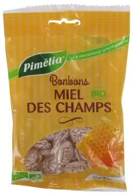 PIMELIA Bio Bonbons Miel des champs Sachet/100g