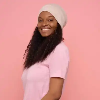 Les Franjynes Bonnet de nuit simple beige