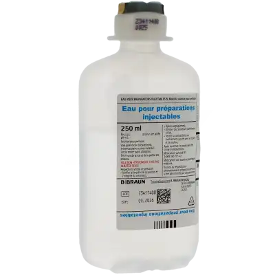 Eau Pour Preparations Injectables B Braun, Solution Pour Perfusion à MARSEILLE